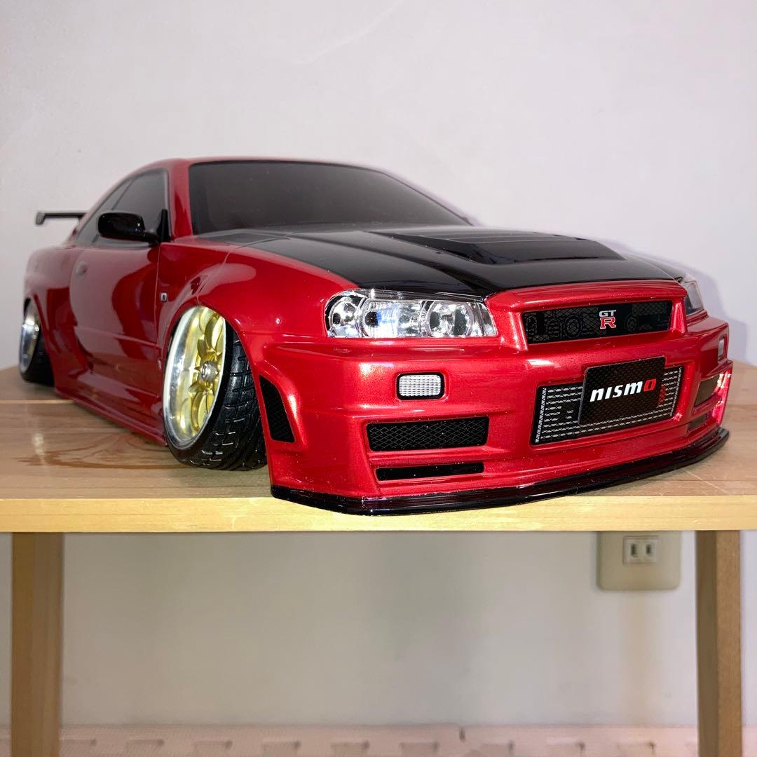 タミヤ　GT-R R34 ボディ