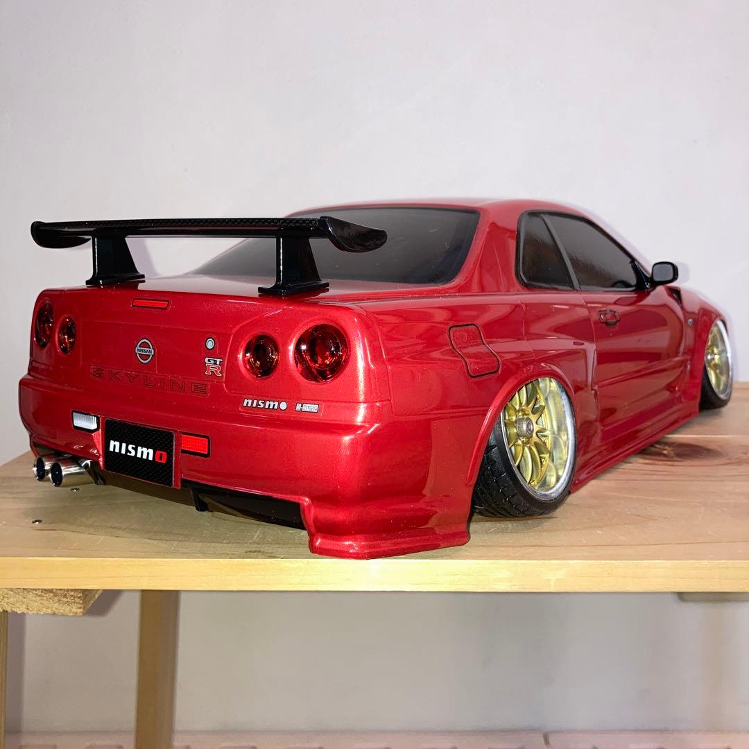 タミヤ　GT-R R34 ボディ