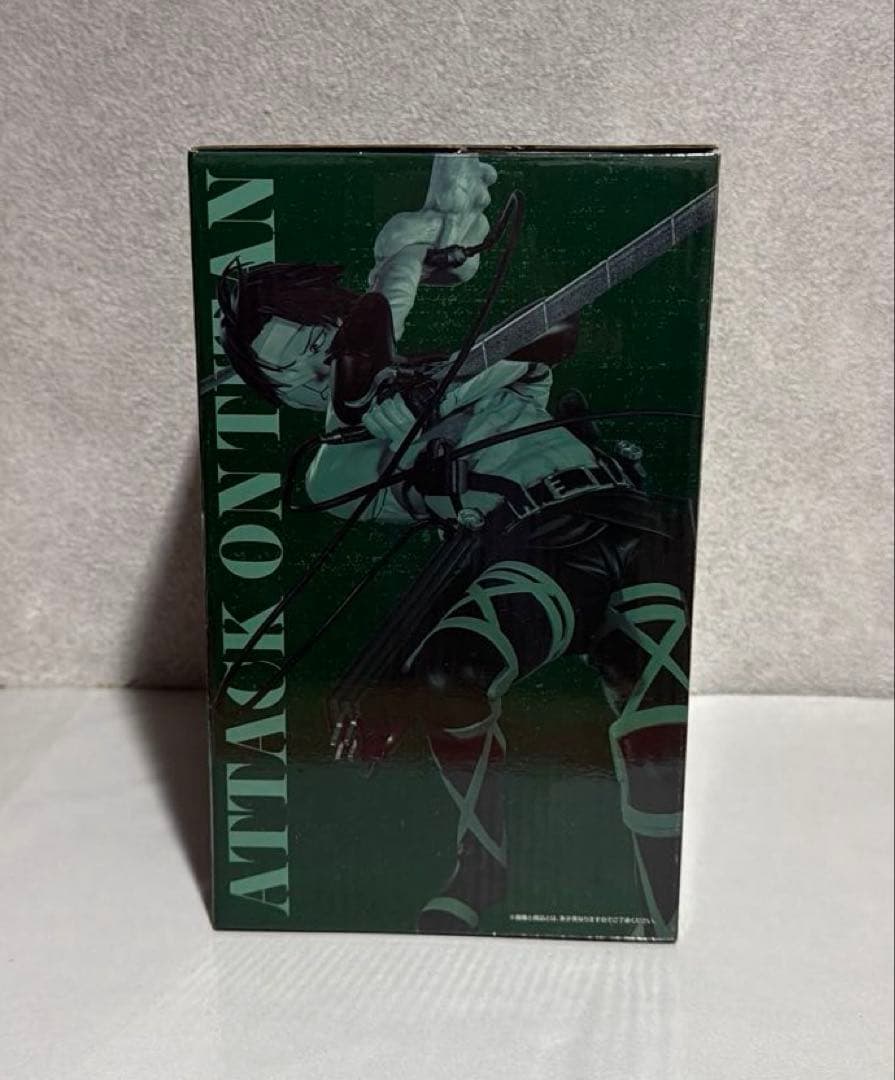 【一番くじ】進撃の巨人〜地鳴らし〜　B賞リヴァイ