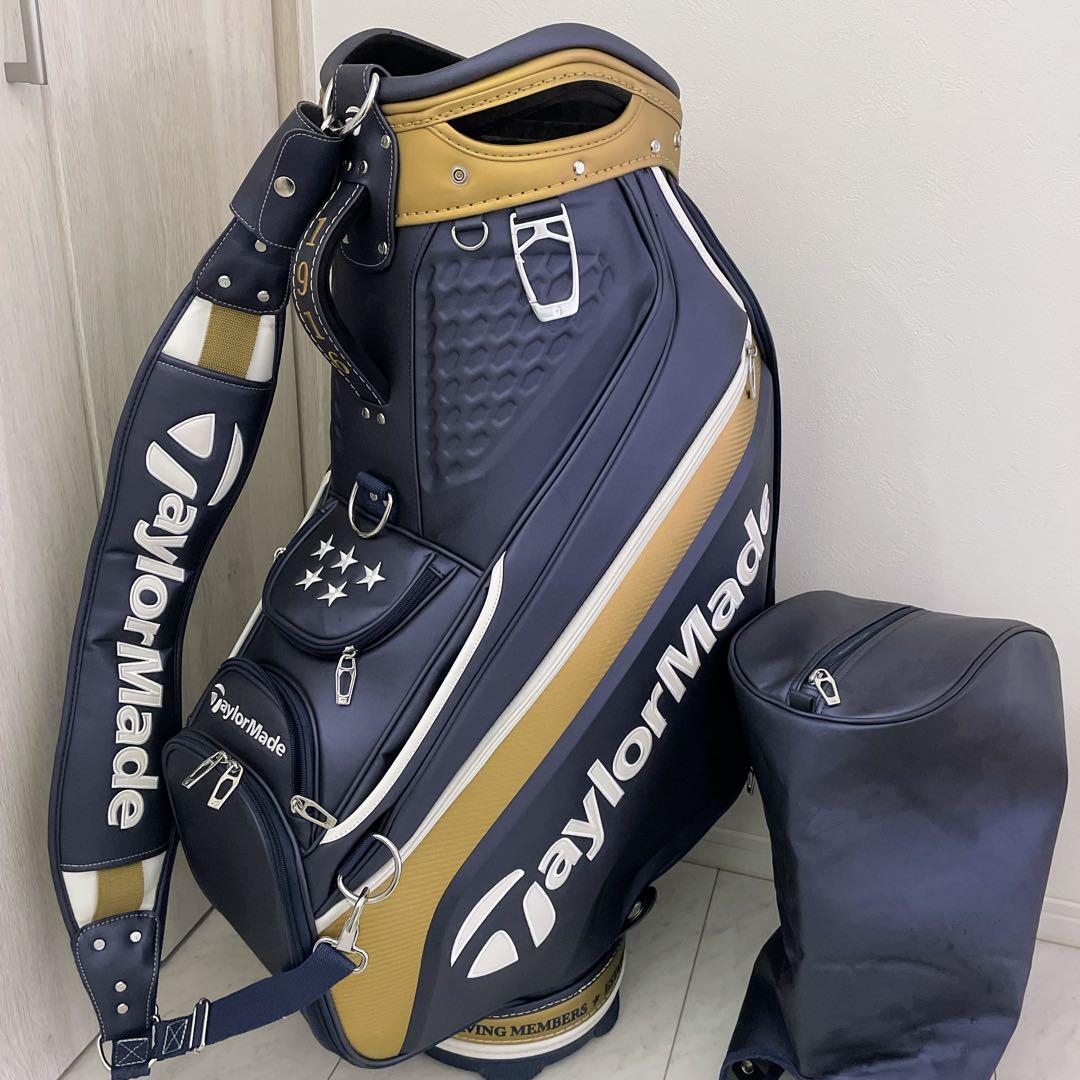 TaylorMade 2022 全米プロゴルフ選手権 スタッフバッグ TM22