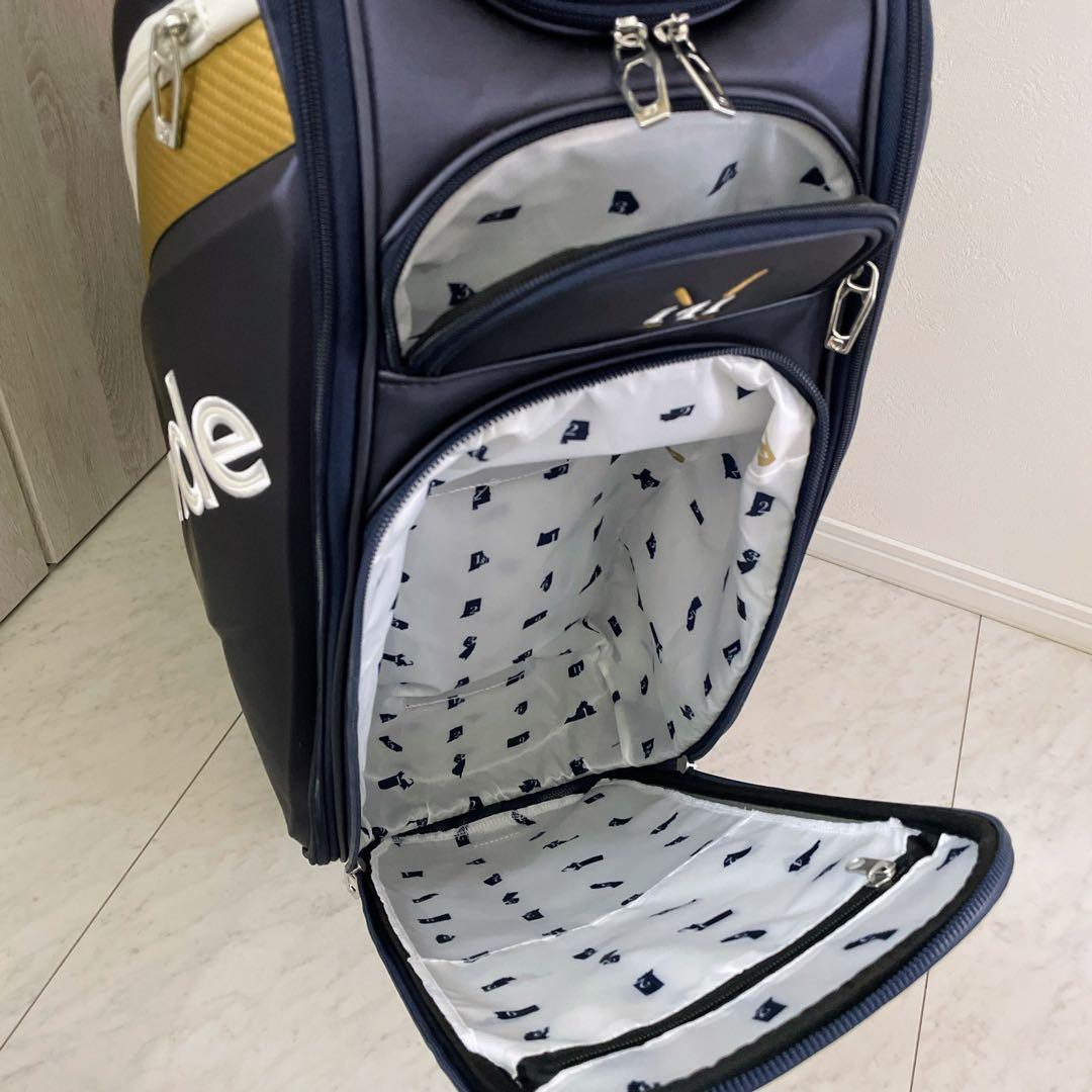 TaylorMade 2022 全米プロゴルフ選手権 スタッフバッグ TM22