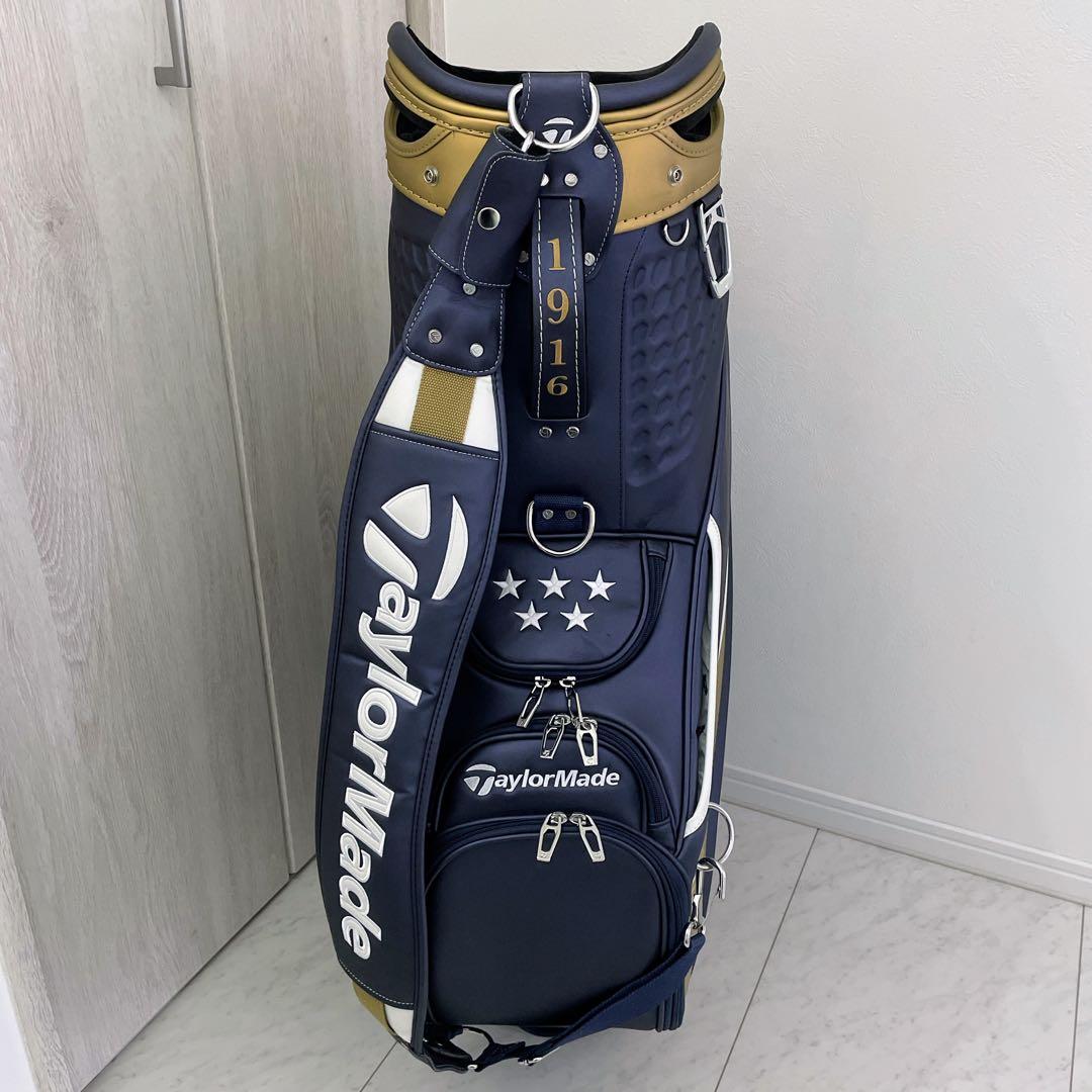 TaylorMade 2022 全米プロゴルフ選手権 スタッフバッグ TM22