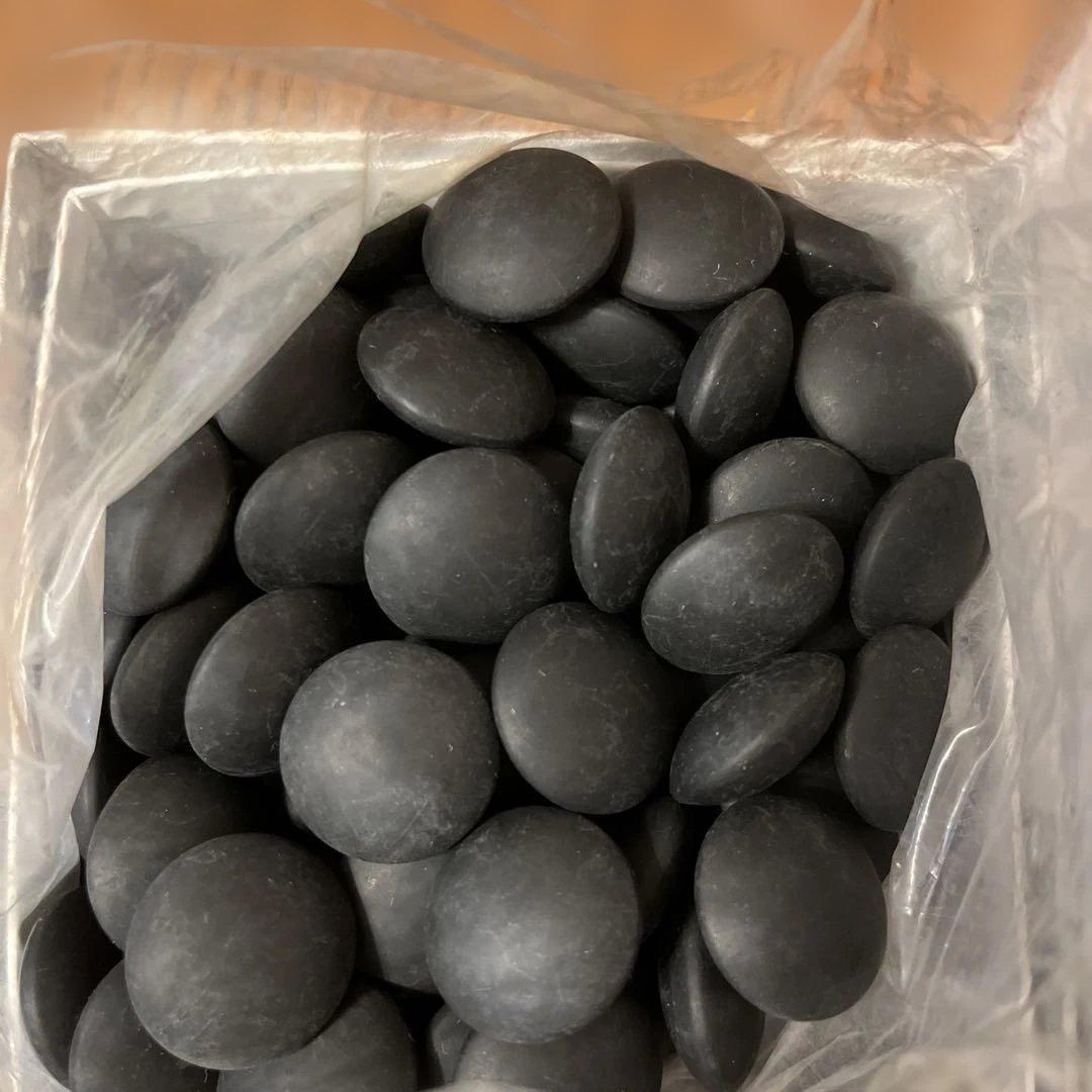 美品 高品質 囲碁石 日向特製本蛤碁石 36号雪印 本蛤白石 本那智黒石