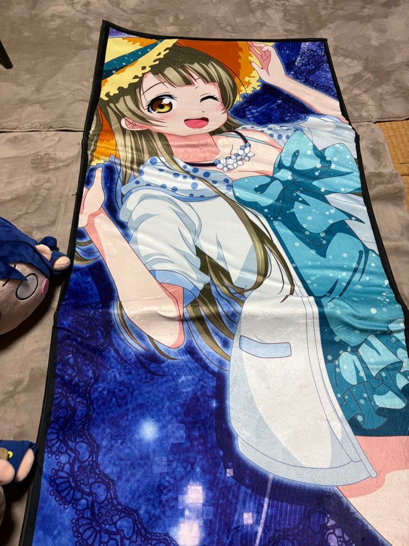 ラブライブ！南ことりマット&ぬいぐるみ15体セット