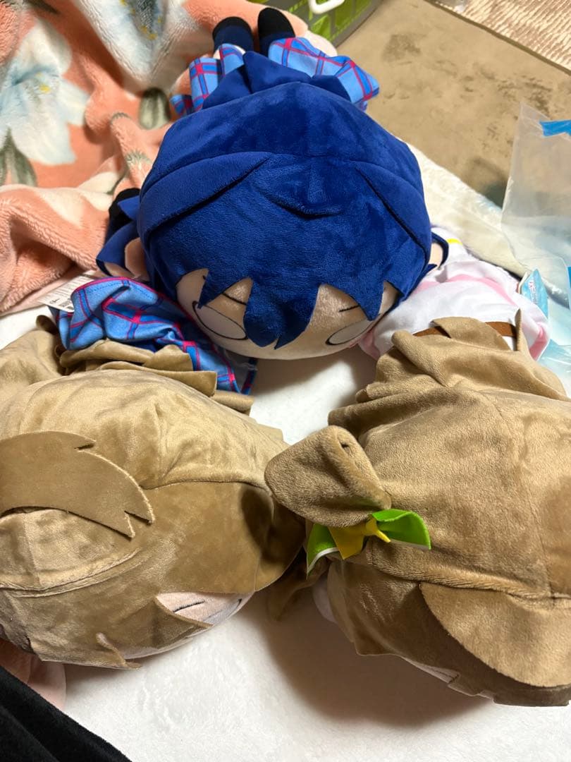 ラブライブ！南ことりマット&ぬいぐるみ15体セット