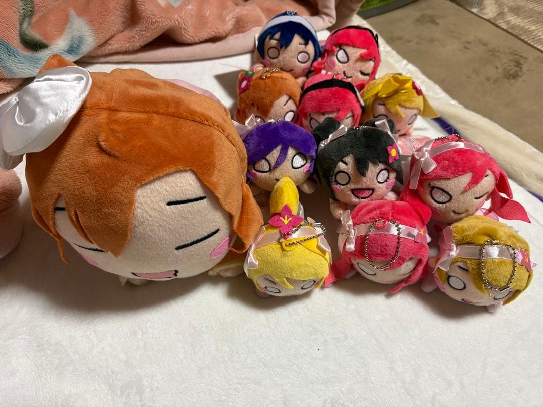 ラブライブ！南ことりマット&ぬいぐるみ15体セット