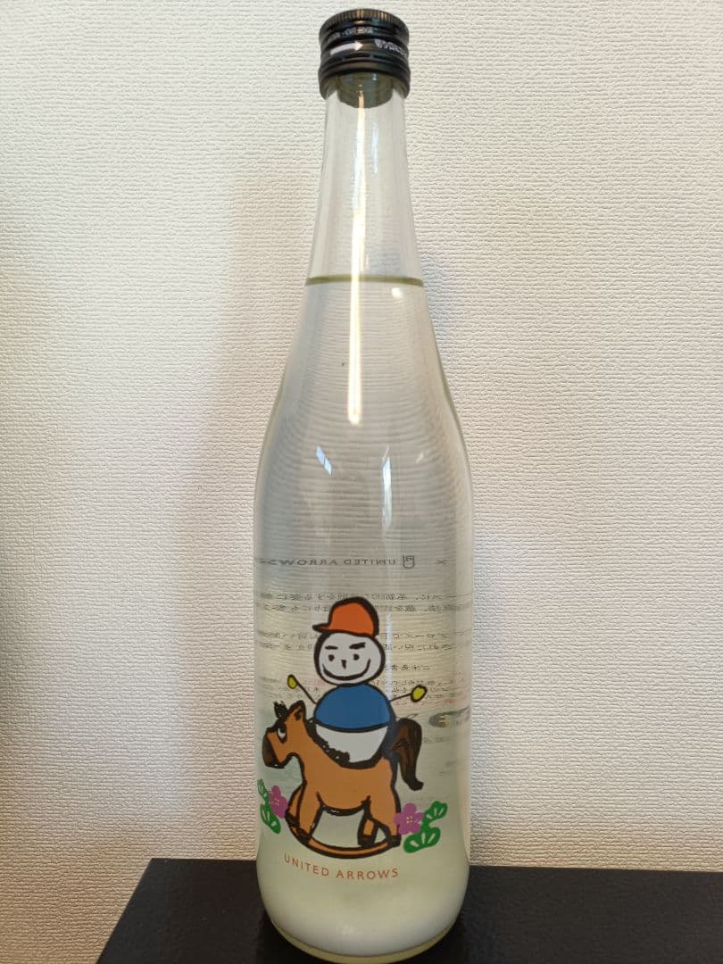 仙禽とUNITED ARROWSのコラボレーション日本酒