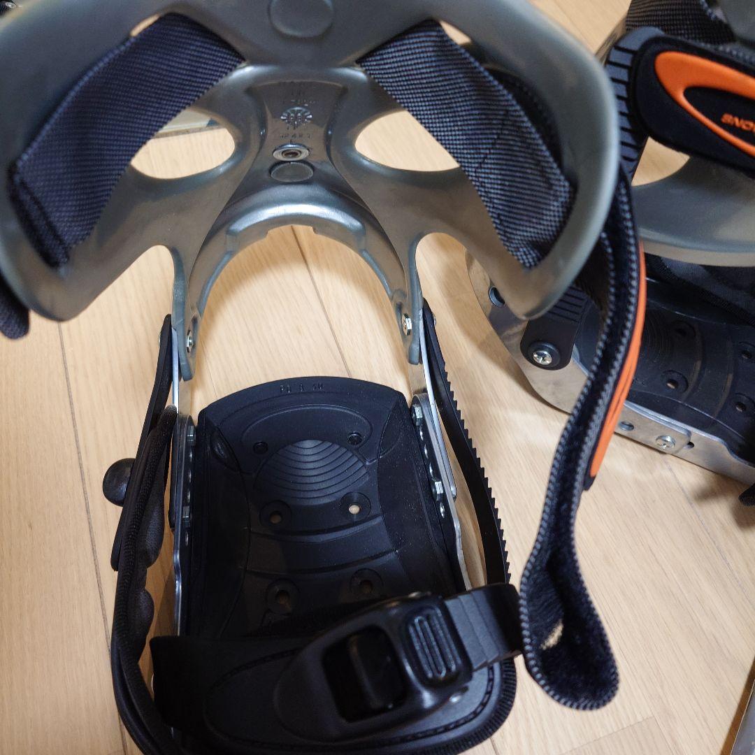 サロモン　ショートスキー　スノーブレードのビンディングのみ　新品