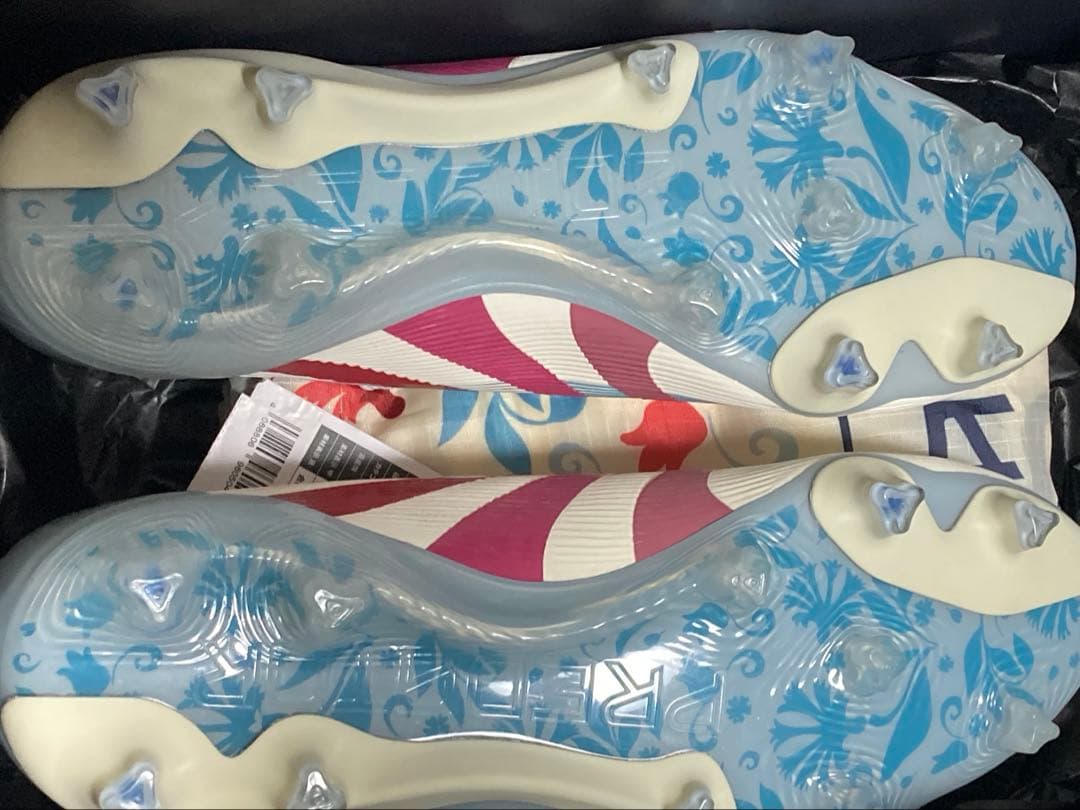 ブ*ン様 【新品・未使用】adidasプレデターエリートFT FG TFG 25