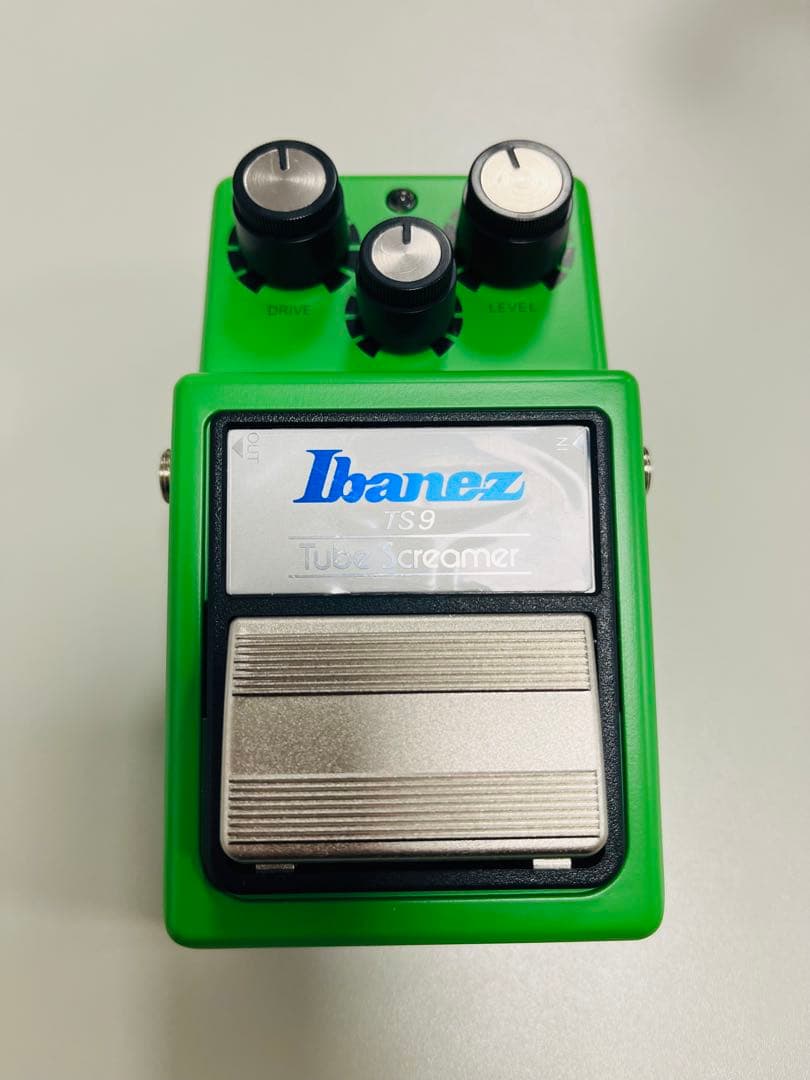 Ibanez TS9 Tube Screamer 新品未使用箱・説明書付