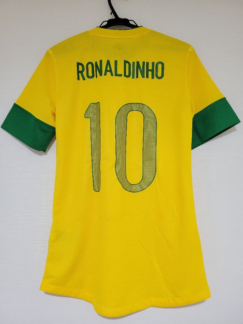 ロナウジーニョ ブラジル代表 サッカー ユニフォーム NIKE