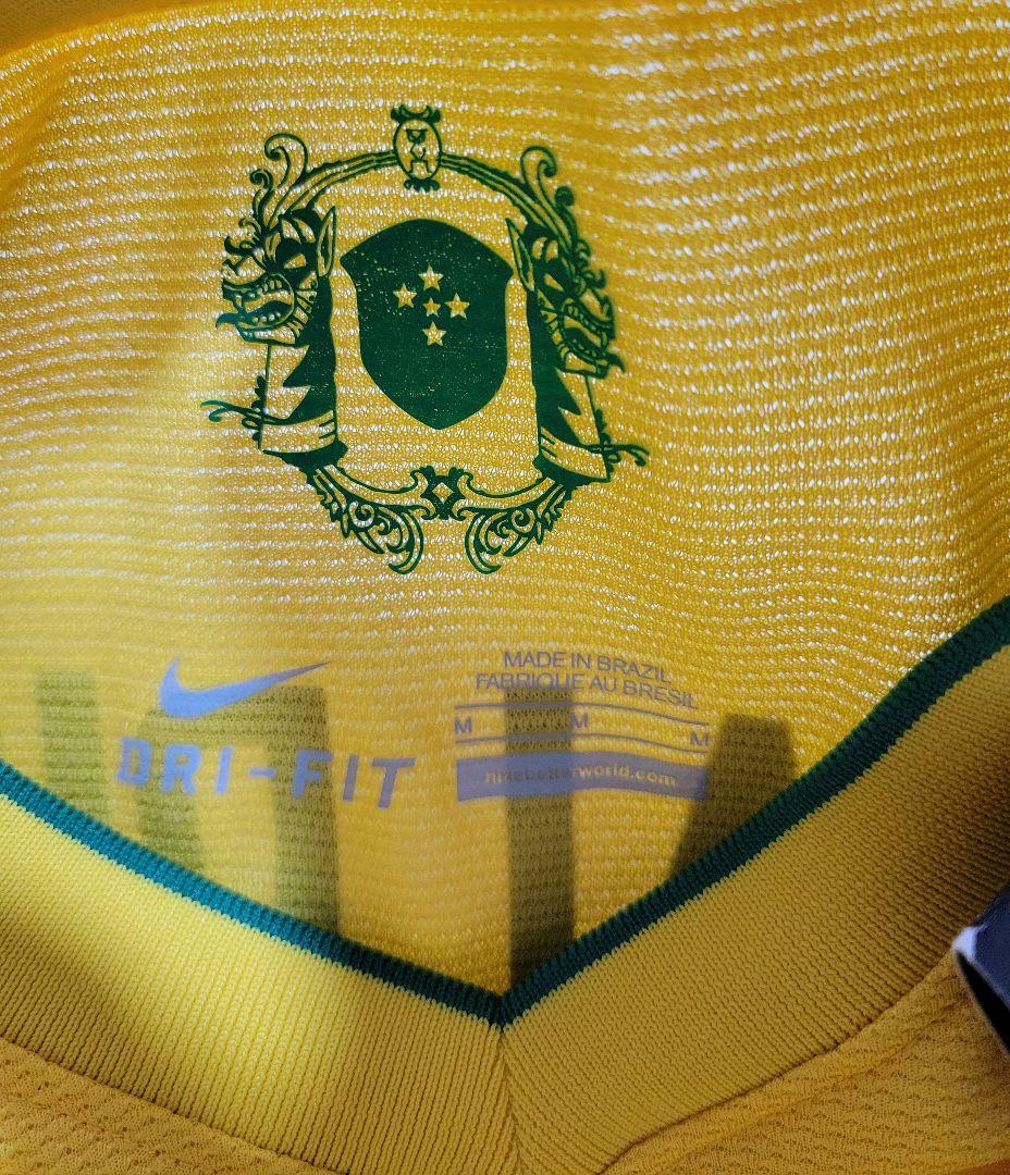 ロナウジーニョ ブラジル代表 サッカー ユニフォーム NIKE