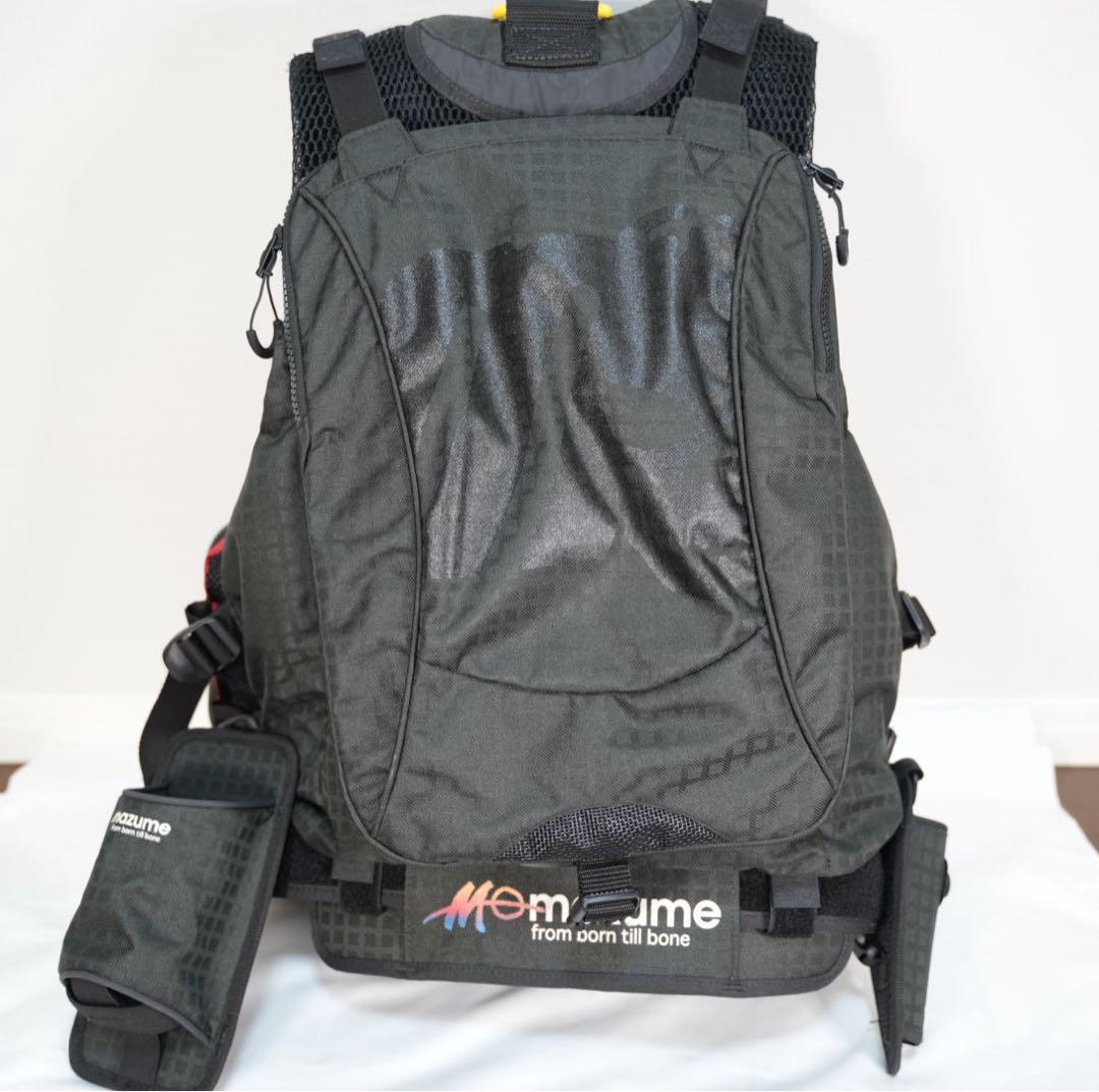 【美品】MAZUMEレッドムーンライフジャケットVIII 8th