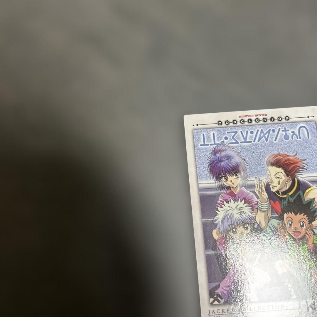 HUNTER×HUNTER カードダスマスターズ　vd11 セルビデオ　プロモ