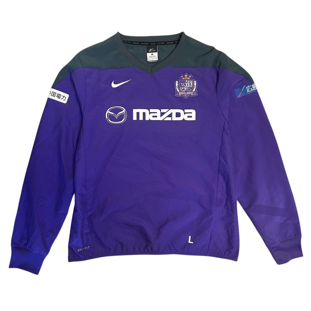 【非売品】サンフレッチェ広島 2014年 ピステ 選手支給品 ナイロンジャケット