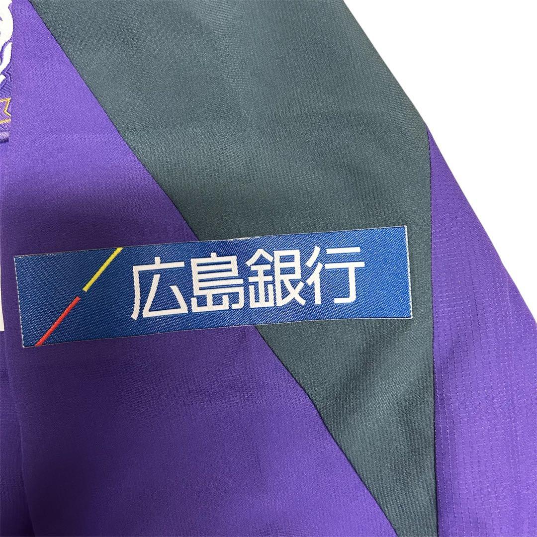 【非売品】サンフレッチェ広島 2014年 ピステ 選手支給品 ナイロンジャケット