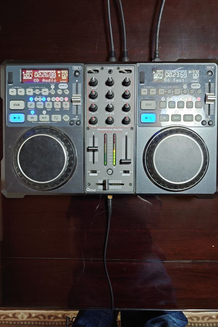 American Audio CDJ デュアルデッキ
