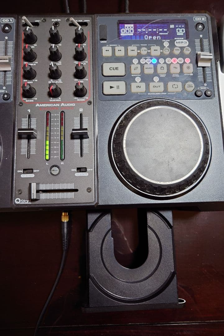 American Audio CDJ デュアルデッキ