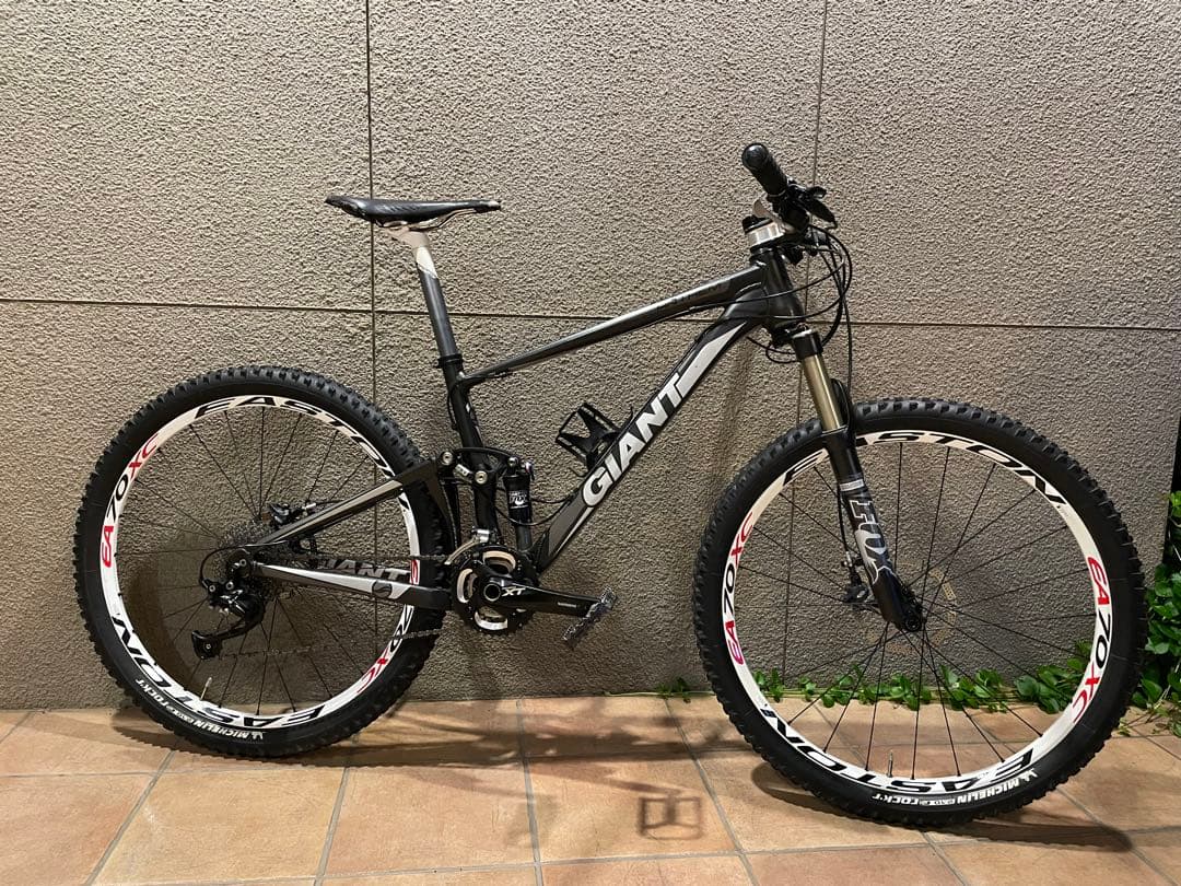 GIANT ANTHEM 2012年モデル　EASTONホイール・ ハンドルバー