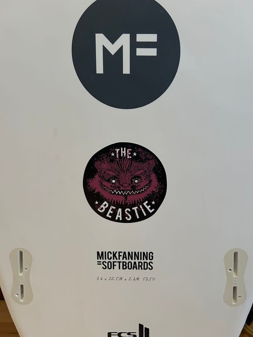 新品未使用　ロングボード ホワイト