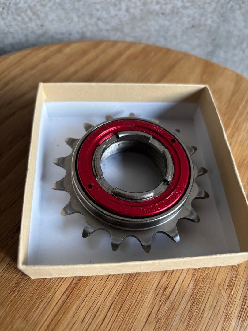 パーツ WHITE INDUSTRIES eno single freewheel 17