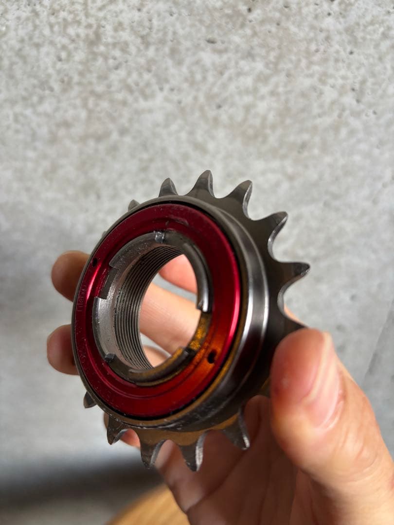 パーツ WHITE INDUSTRIES eno single freewheel 17