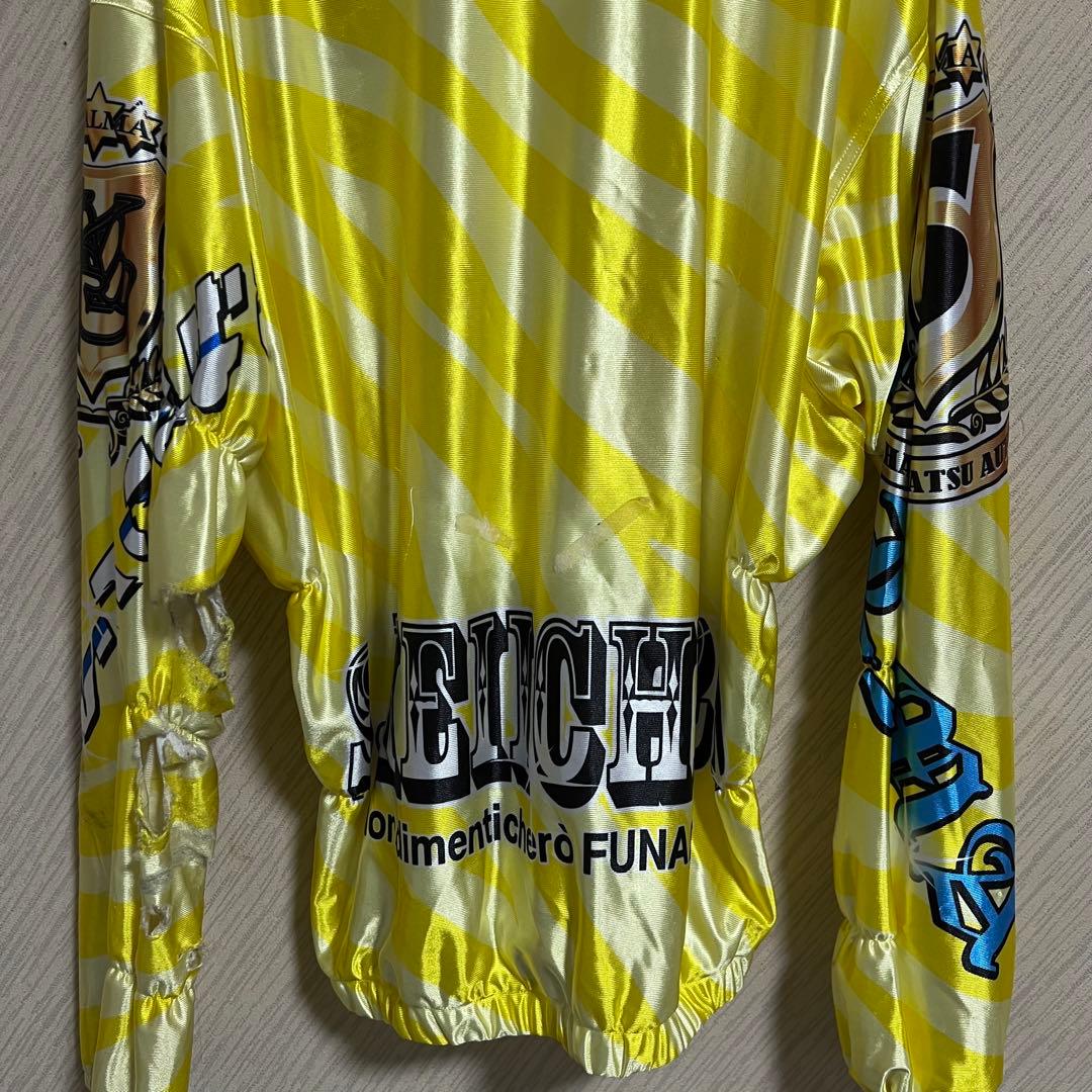 今月限定値下げ本人着用 鈴木圭一郎選手 ナンバーワン勝負服(落車) オートレース