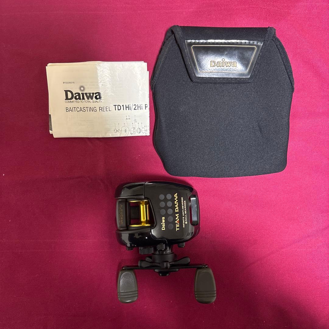ダイワ TEAM DAIWA AIRL TD1Hi ベイトリール 右巻き
