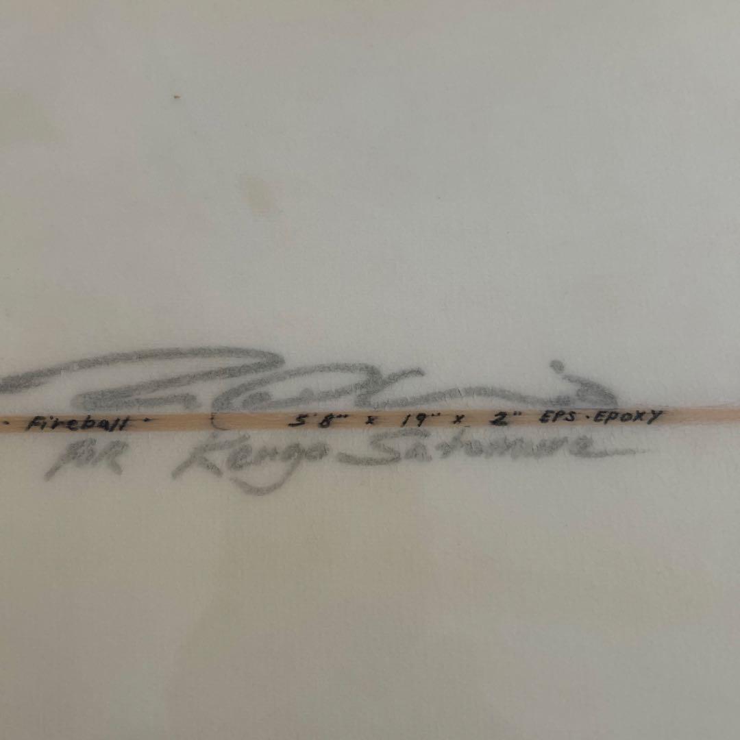 FADEショートボード