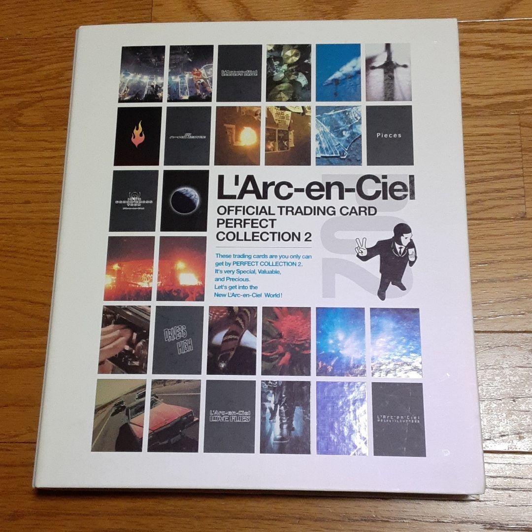 LArc~en~Ciel　パーコレ　トレーディングカード　トレカ　hyde