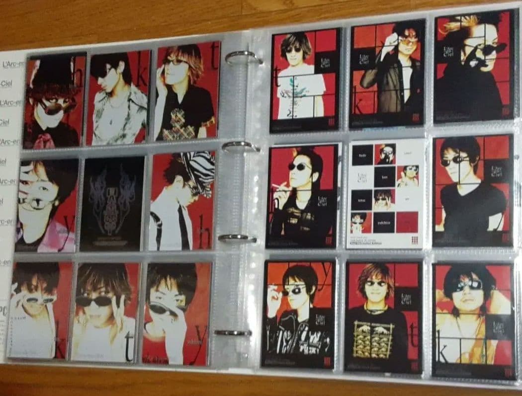 LArc~en~Ciel　パーコレ　トレーディングカード　トレカ　hyde