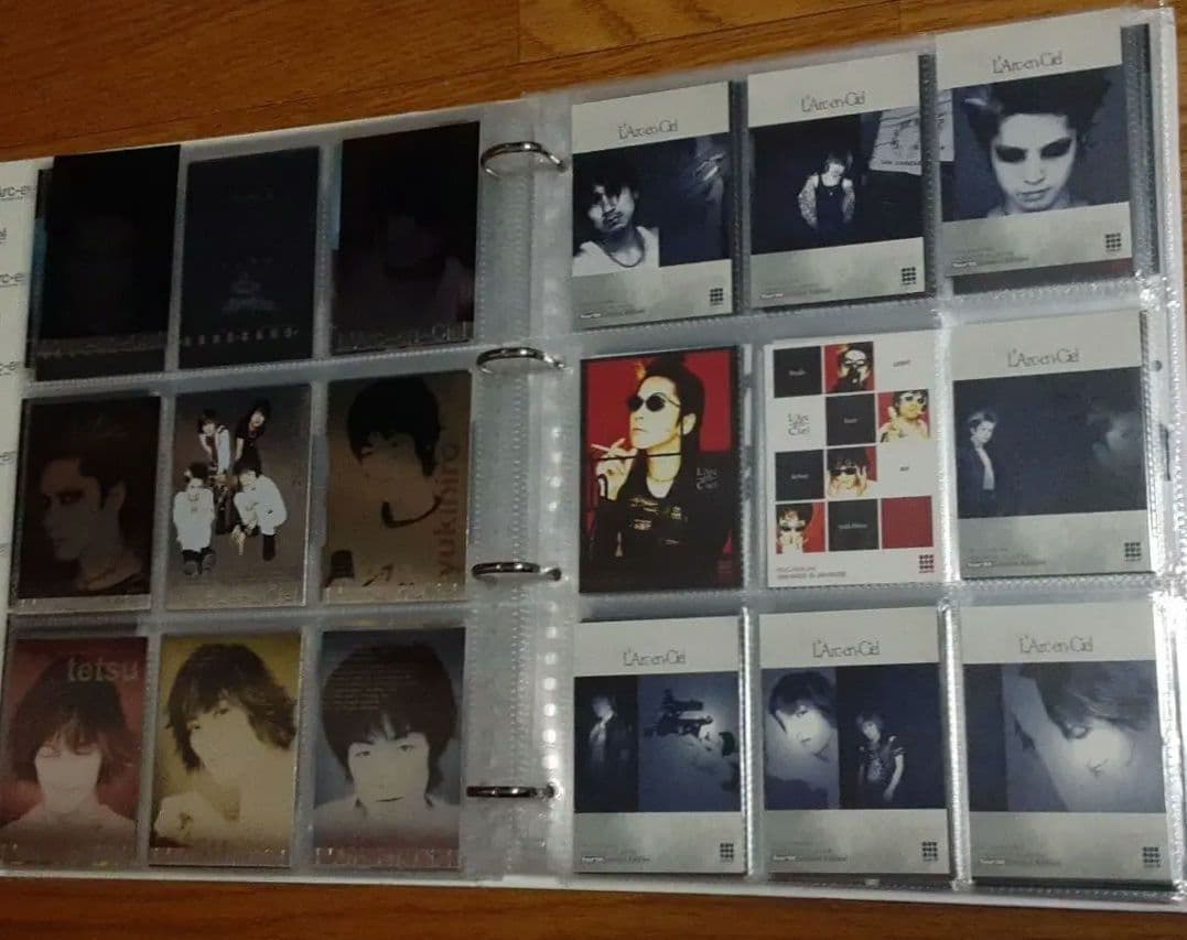 LArc~en~Ciel　パーコレ　トレーディングカード　トレカ　hyde