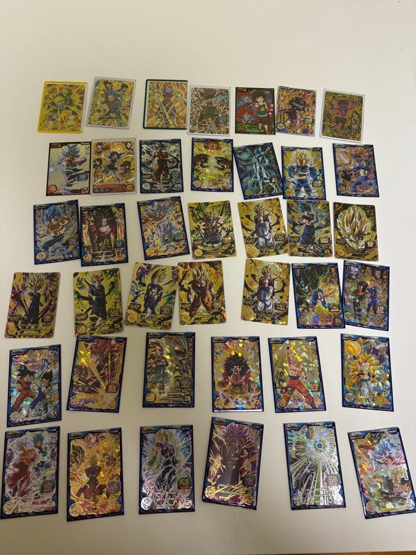 ドラゴンボールヒーローズ　引退品