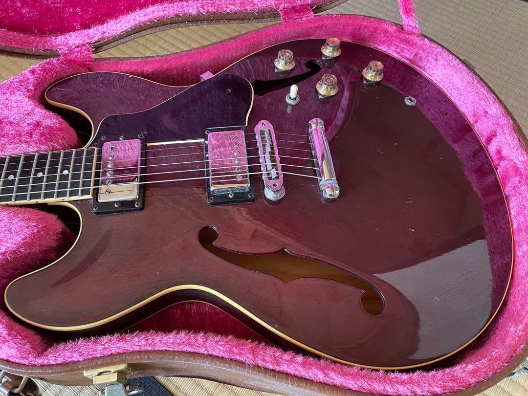 Yamaha Super Axe バイオレット ギター