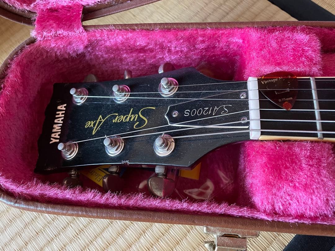 Yamaha Super Axe バイオレット ギター