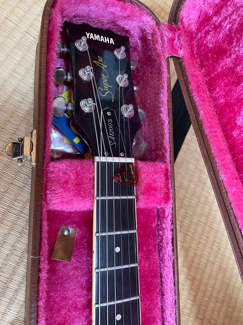 Yamaha Super Axe バイオレット ギター