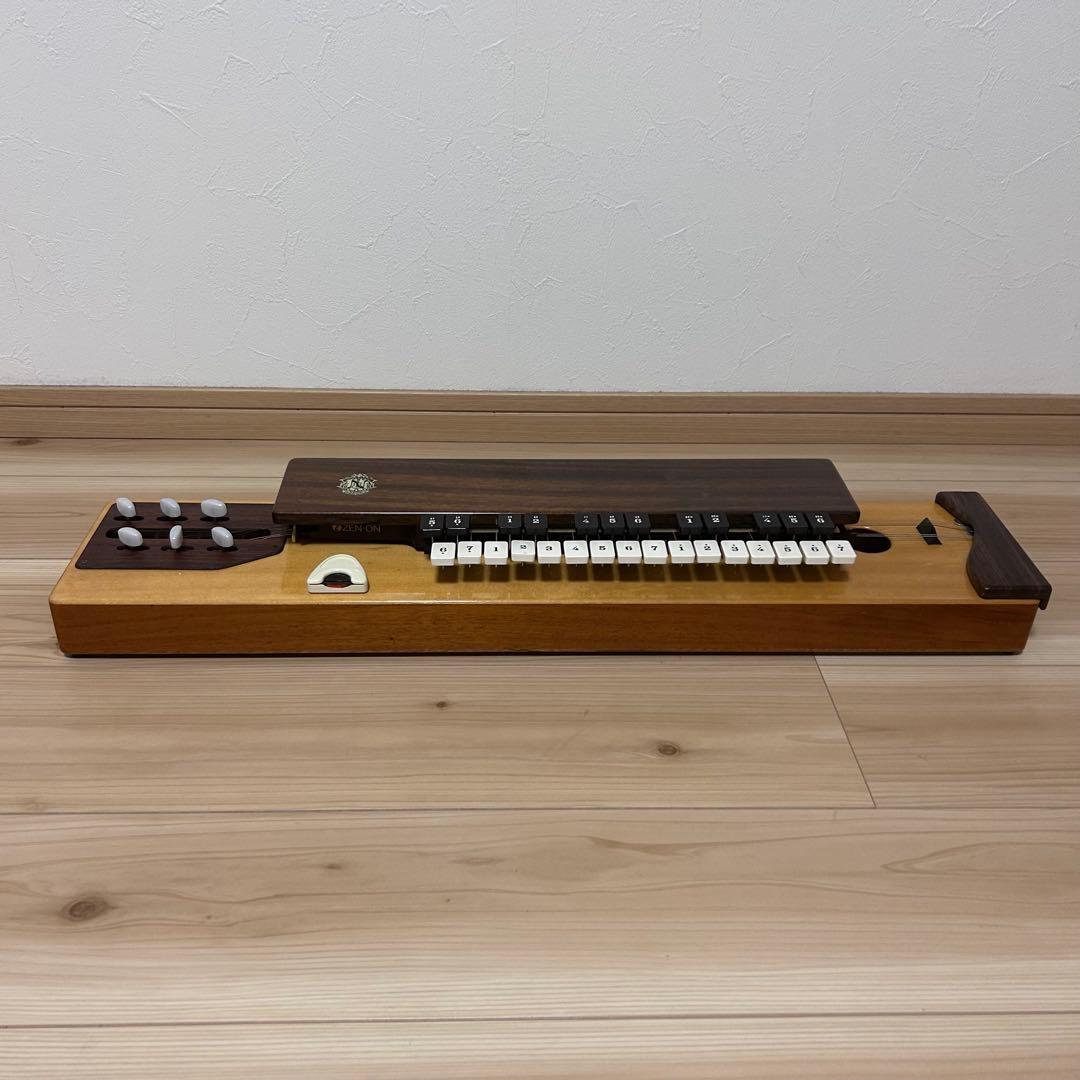 新堀ギター 大正琴 和楽器 弦楽器 ZEN-ON 全音