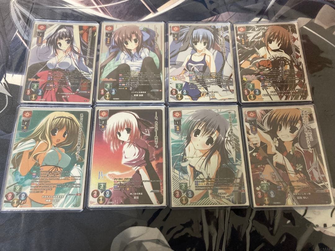 lycee サクラノ詩　素晴らしき日々　ケロQ＆枕 フルコンプ　直筆サイン