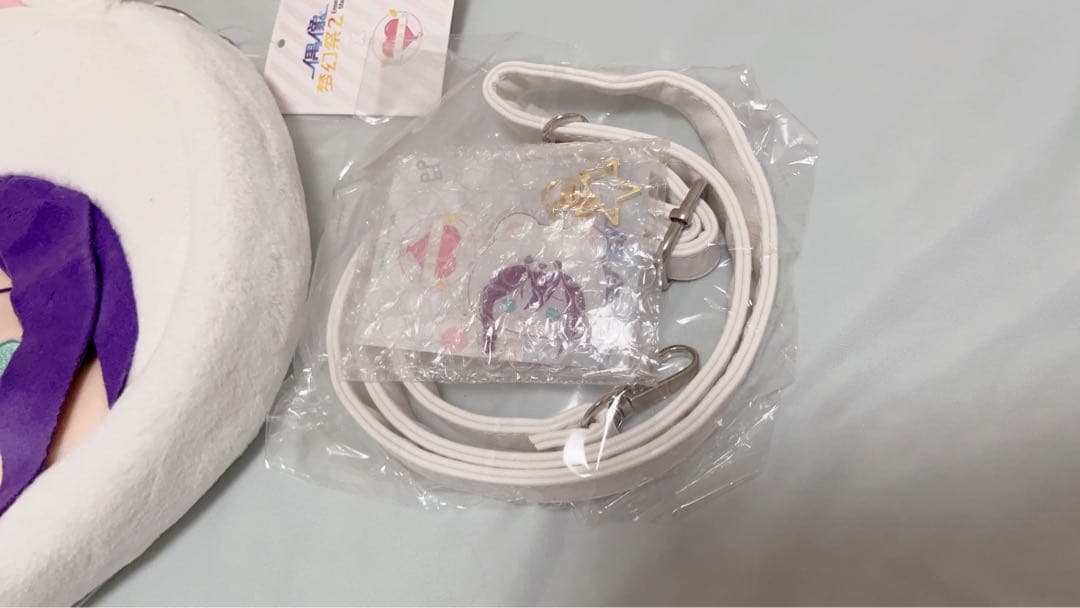 あんスタ 中国限定 白熊 バッグ 礼瀬マヨイ