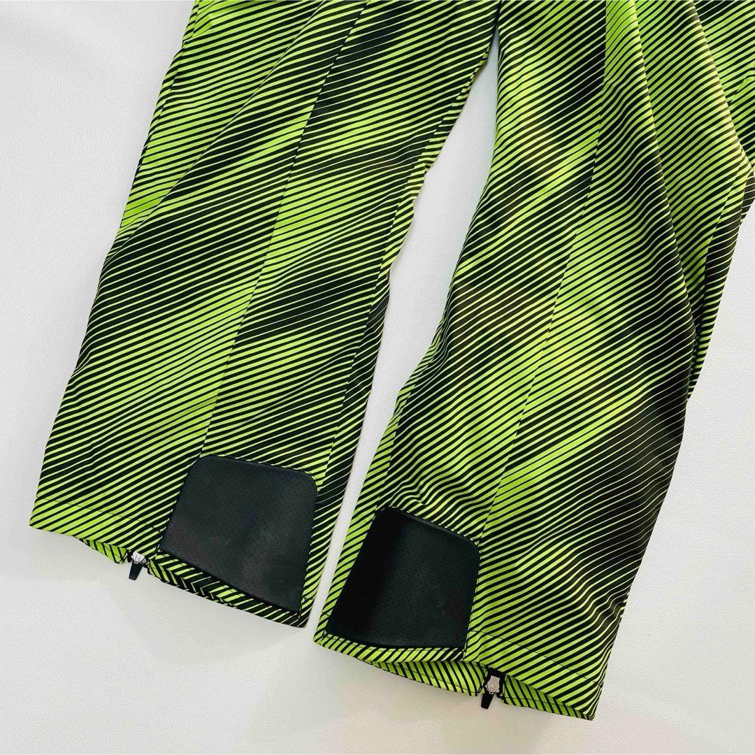 6698 【美品】デサント　スキーウェア　パンツ　中綿入り　レディース　スノボ