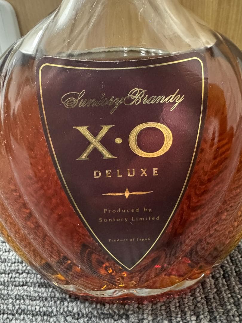 【古酒】12年 CAMUS XO ウイスキー ブランデー 4本まとめ