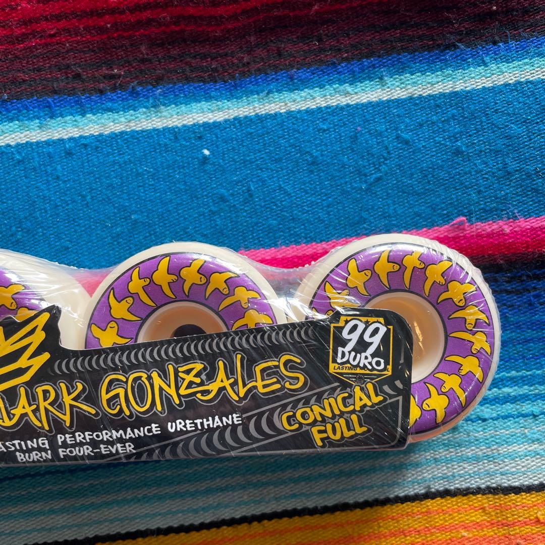 Spitfireコニカルフルマークゴンザレススケボーウィール 58mm99a