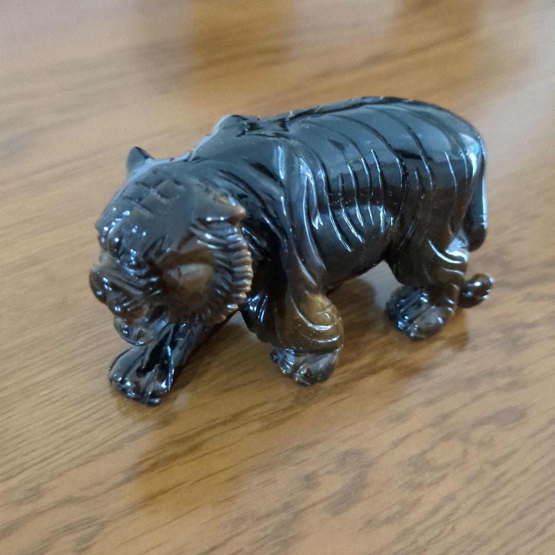 パワーストーン　タイガーアイ　金色に輝く虎　　激レア希少美品