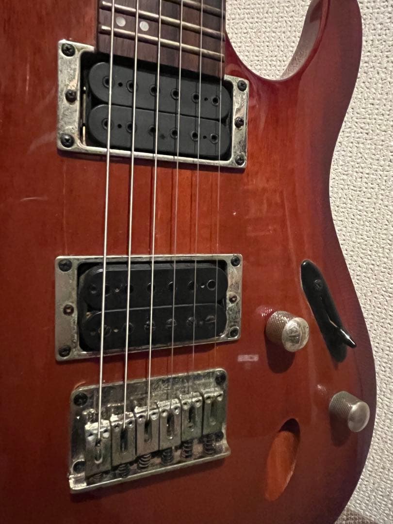ギター Ibanez Sseries S521 1P-02 seymour duncan
