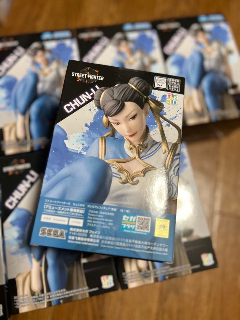 春麗 ちょこのせ フィギュア 25体セット