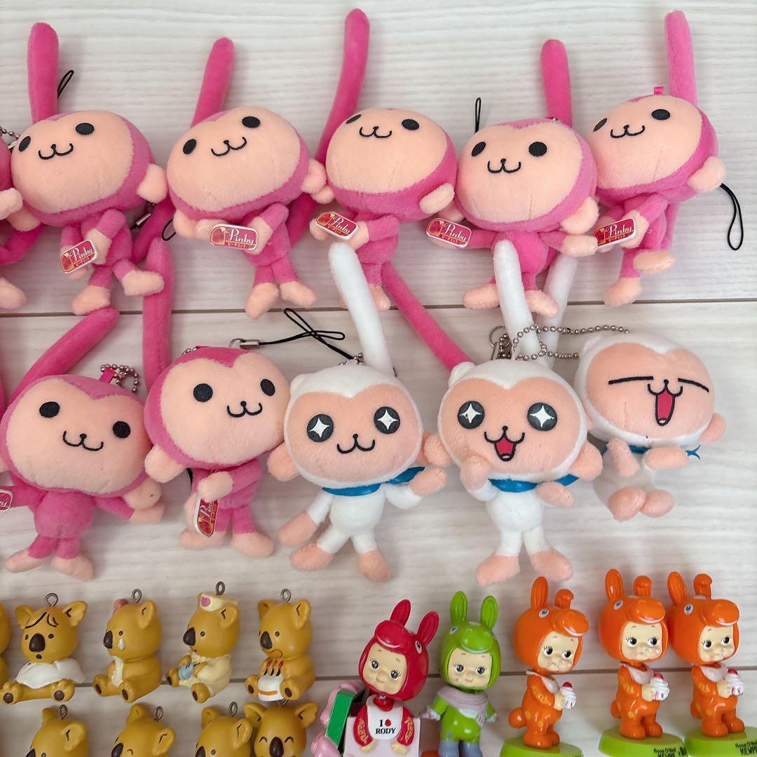 【まとめ売り】お菓子キャラクター♡ストラップセット