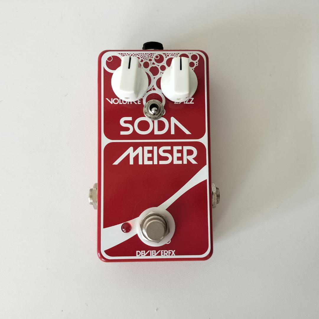 狂気のファズ Devi Ever Fx Soda Meiser