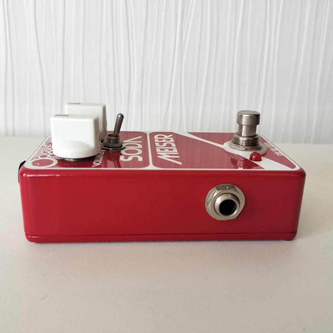 狂気のファズ Devi Ever Fx Soda Meiser