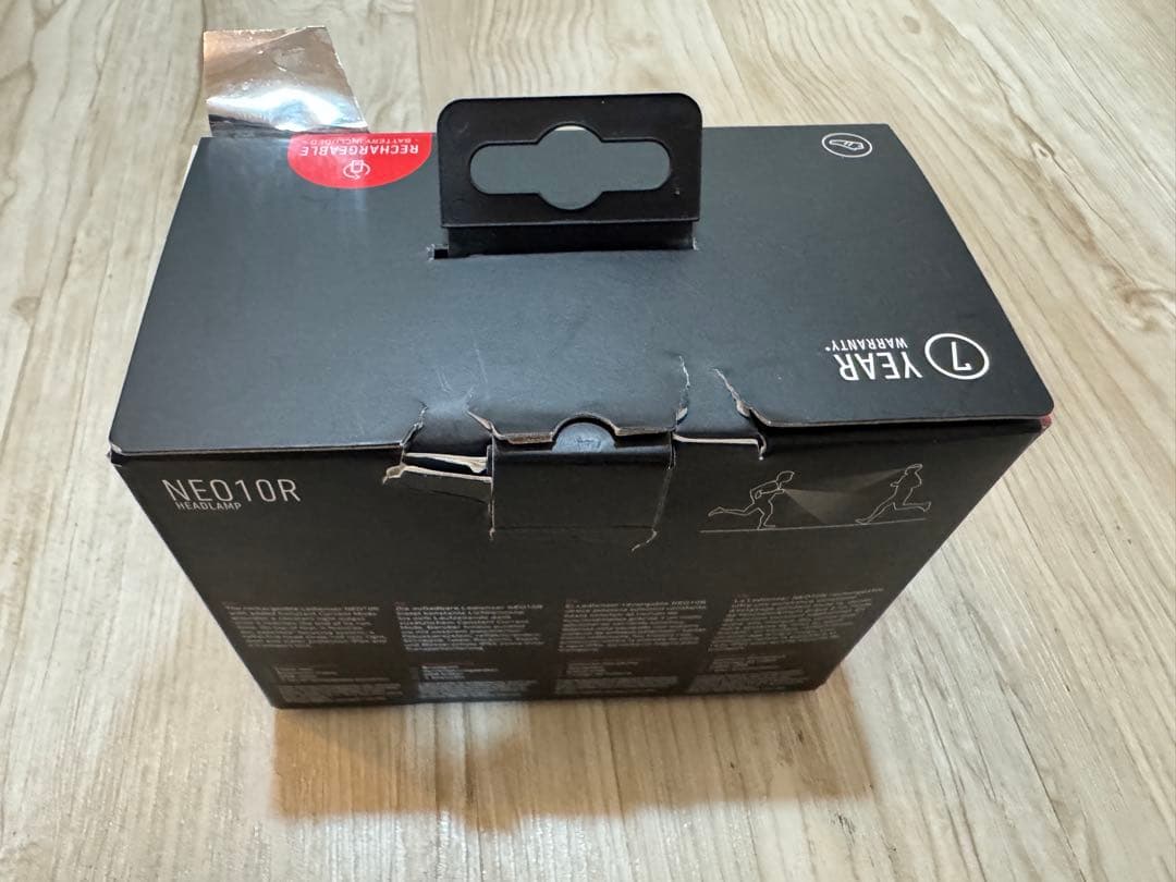 【未使用】レッドレンザー LEDLENSER NEO 10R へッドライト