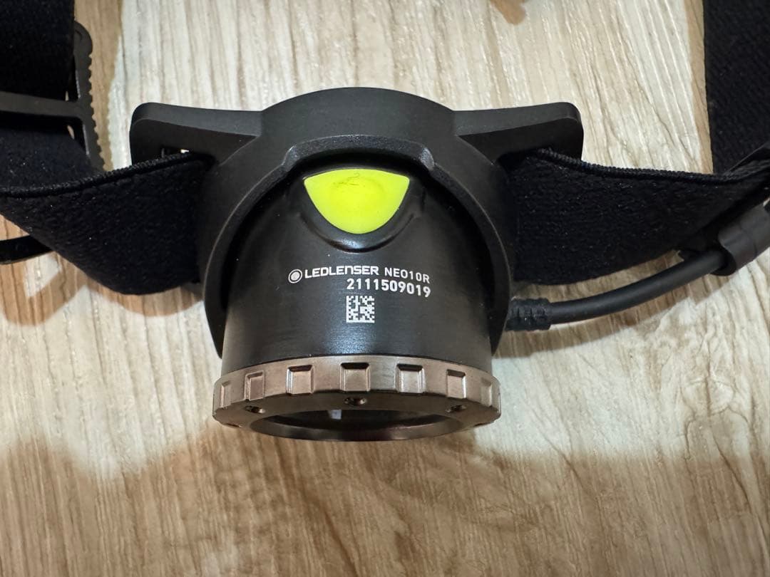 【未使用】レッドレンザー LEDLENSER NEO 10R へッドライト